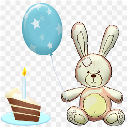 A birthday cake