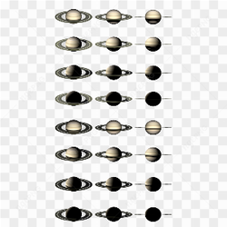 Saturn\'s beautiful prings