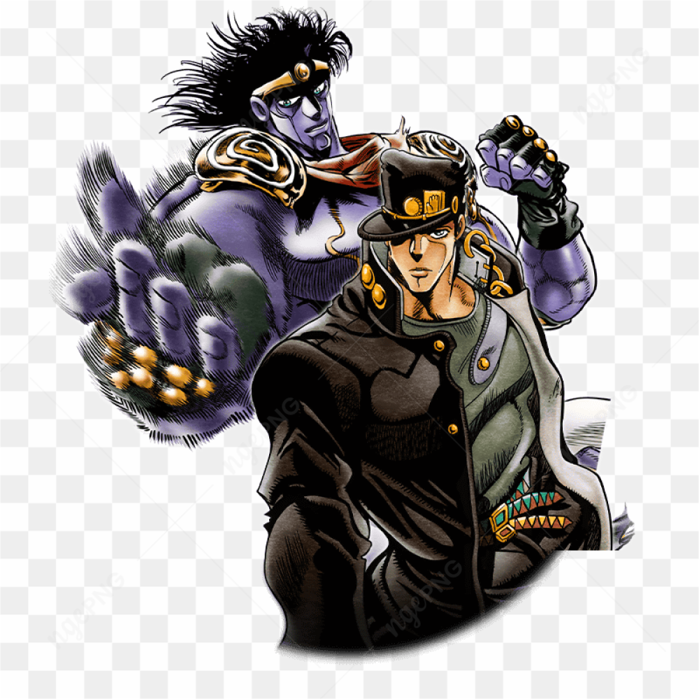 JoJo\'s Bizarre Adventure