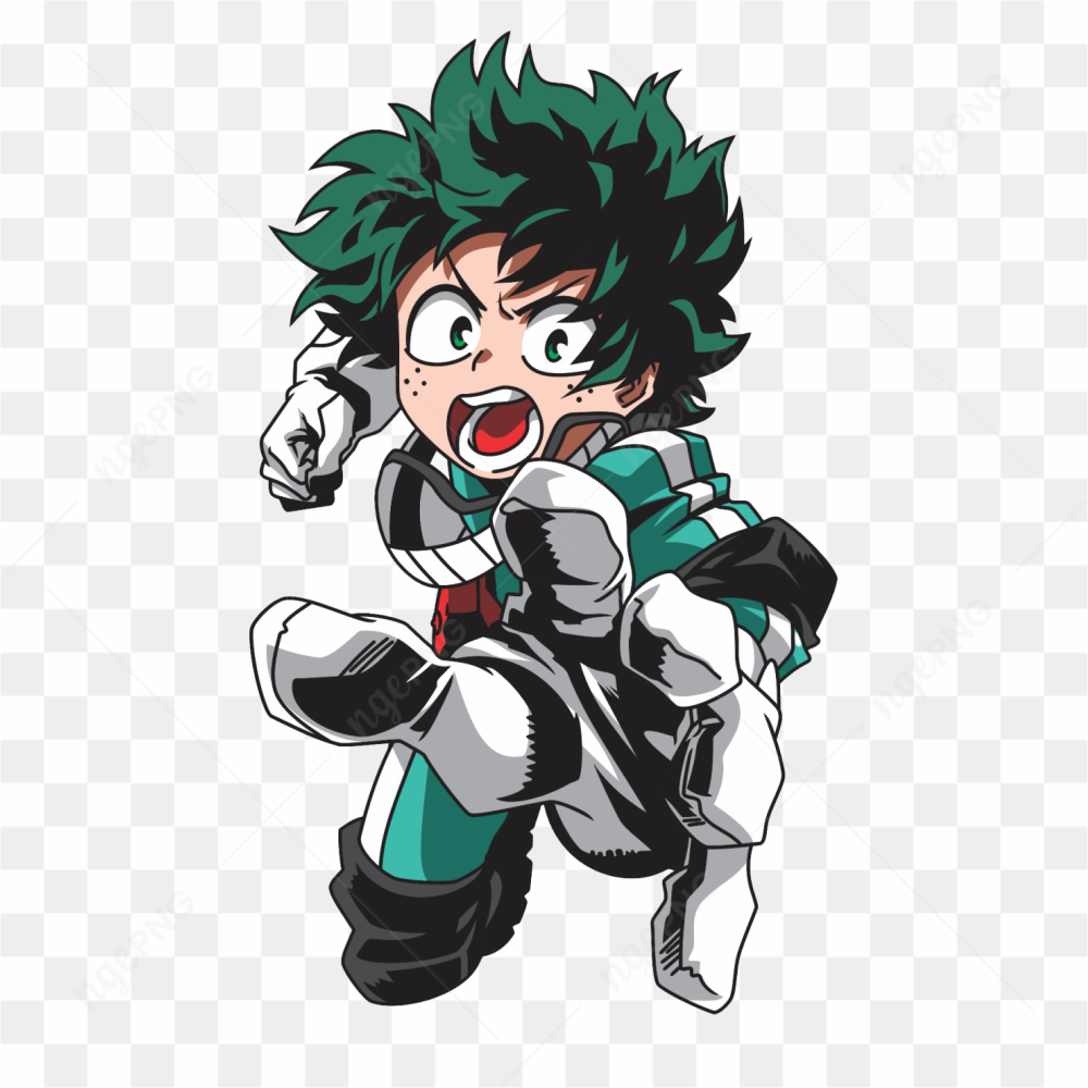 Boku no Hero academia