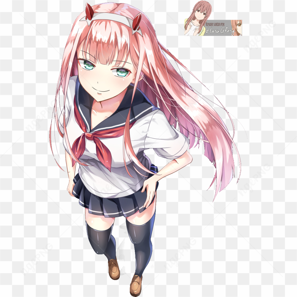 Anime zero two