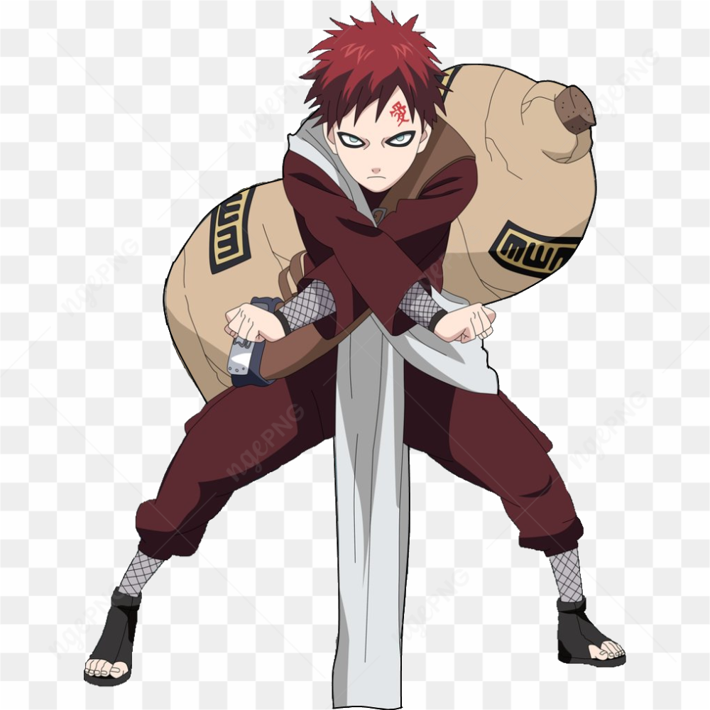 Anime naruto gaara 