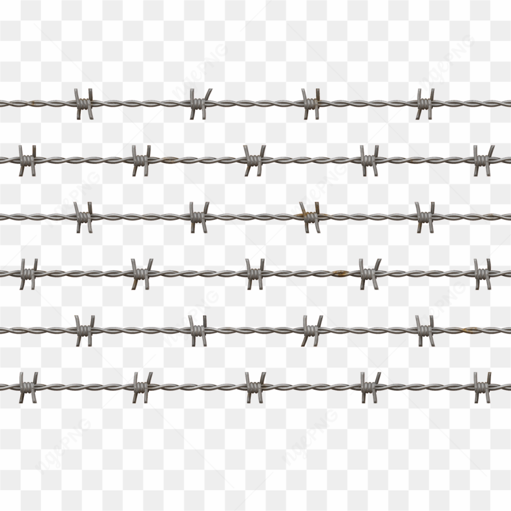 An iron fence