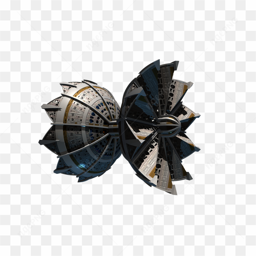 A space station 