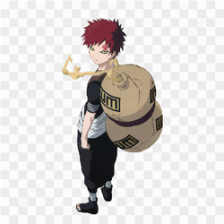 Gaara anime Naruto 