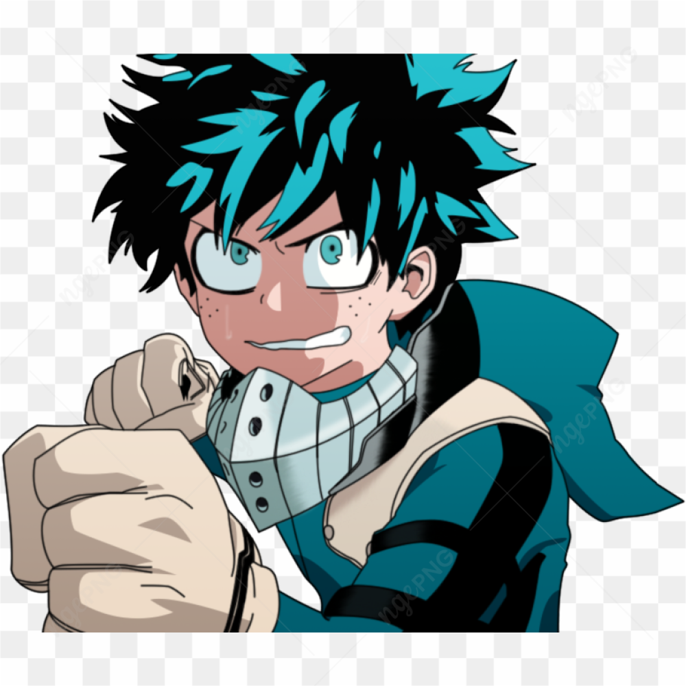 Deku boku no Hero academia 