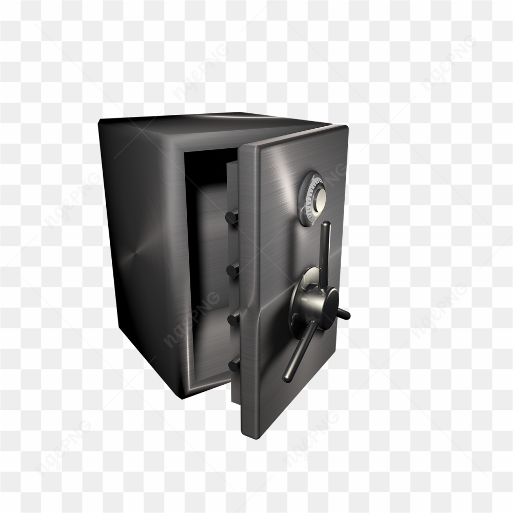 A cash vault 