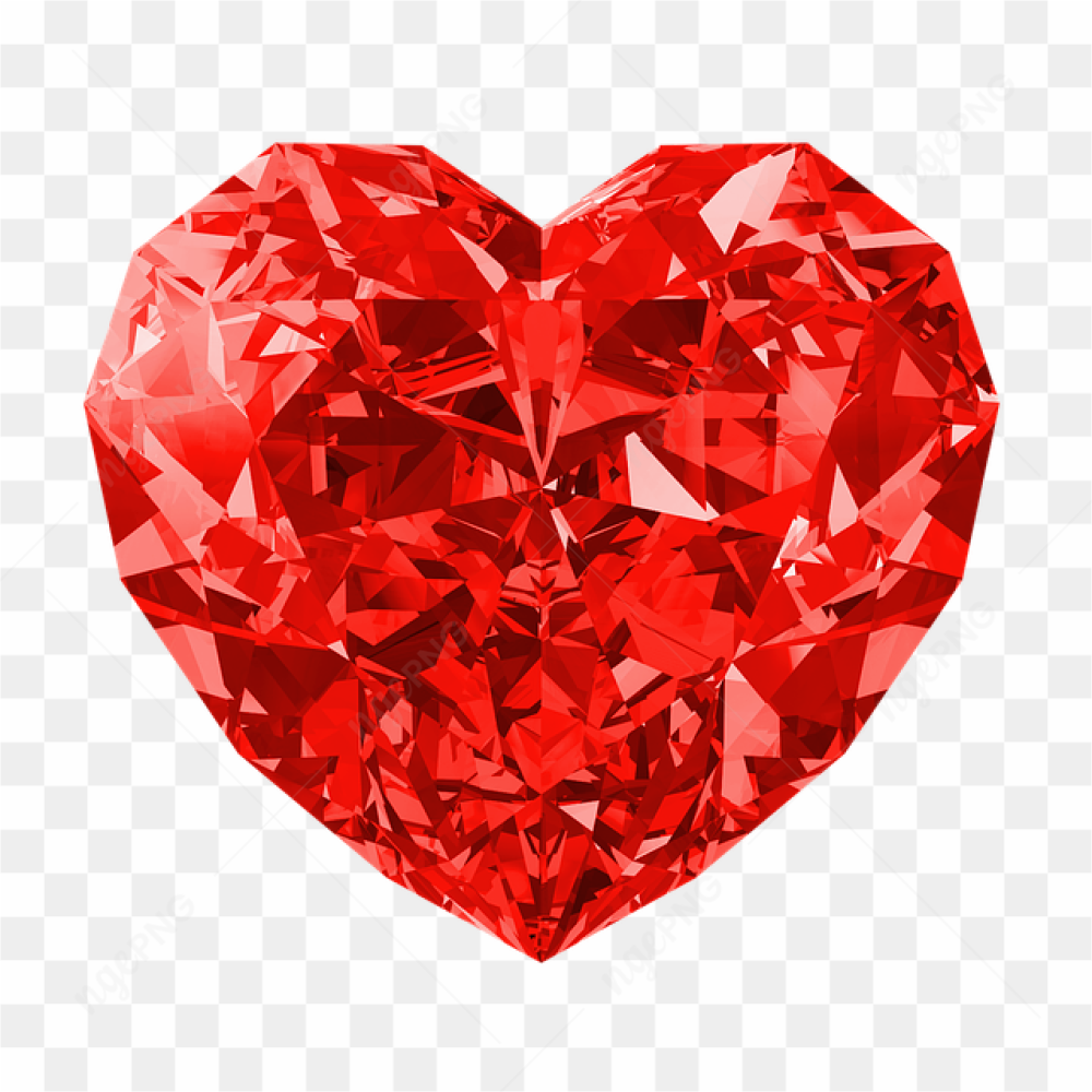 Heart shaped diamond 