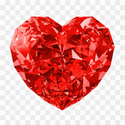 Heart shaped diamond 