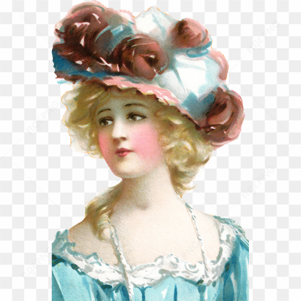 An European lady