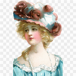An European lady