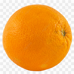 An orange fruit 