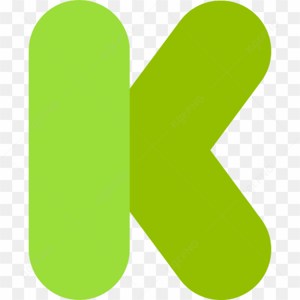 Kick starter icon logo