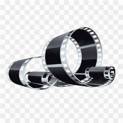 Film festival on transparent background PNG