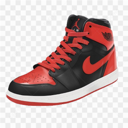 Nike Half boot on transparent PNG