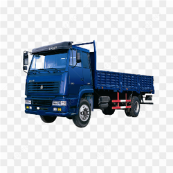 Blue Cargo Truk