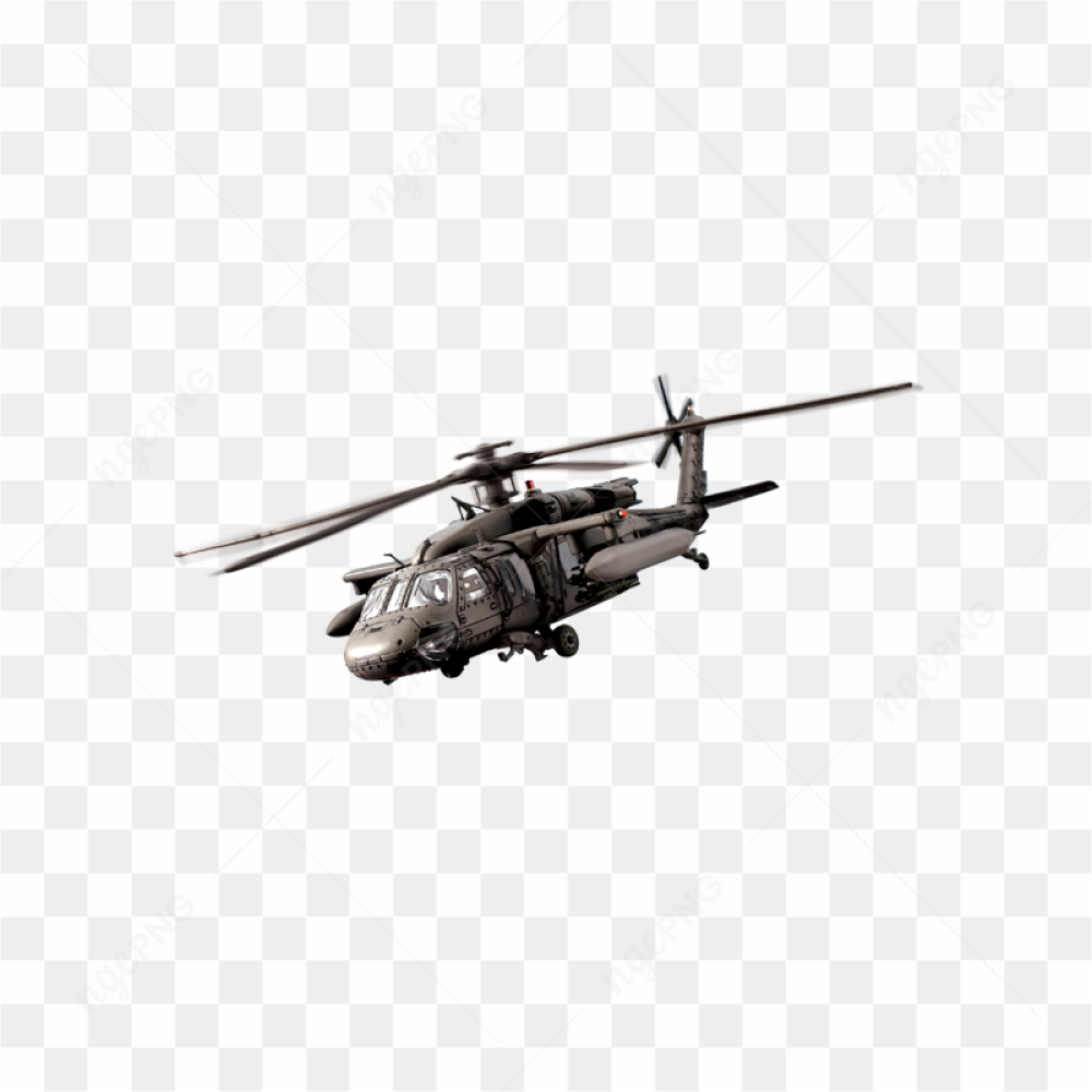  Military Helicopter Operation