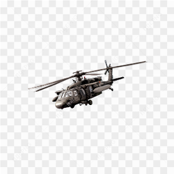 Military Helicopter Operation