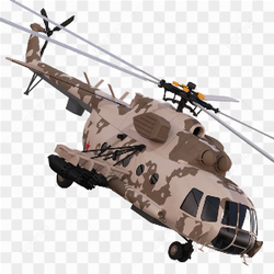 Military Helicopter Flight