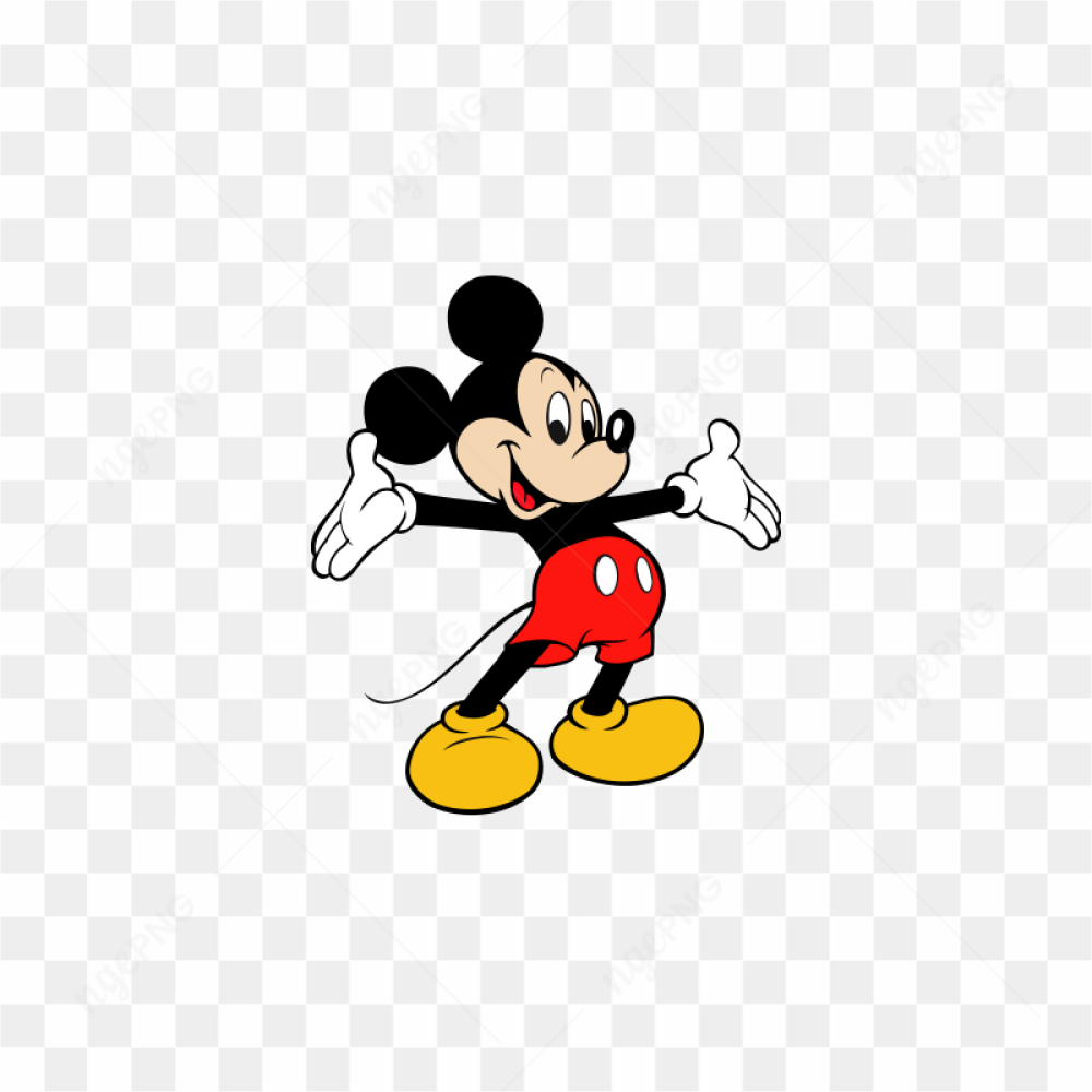  Mickey Mouse Character