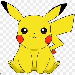 Pikachu Toy Figure