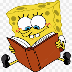 SpongeBob Cartoon Character