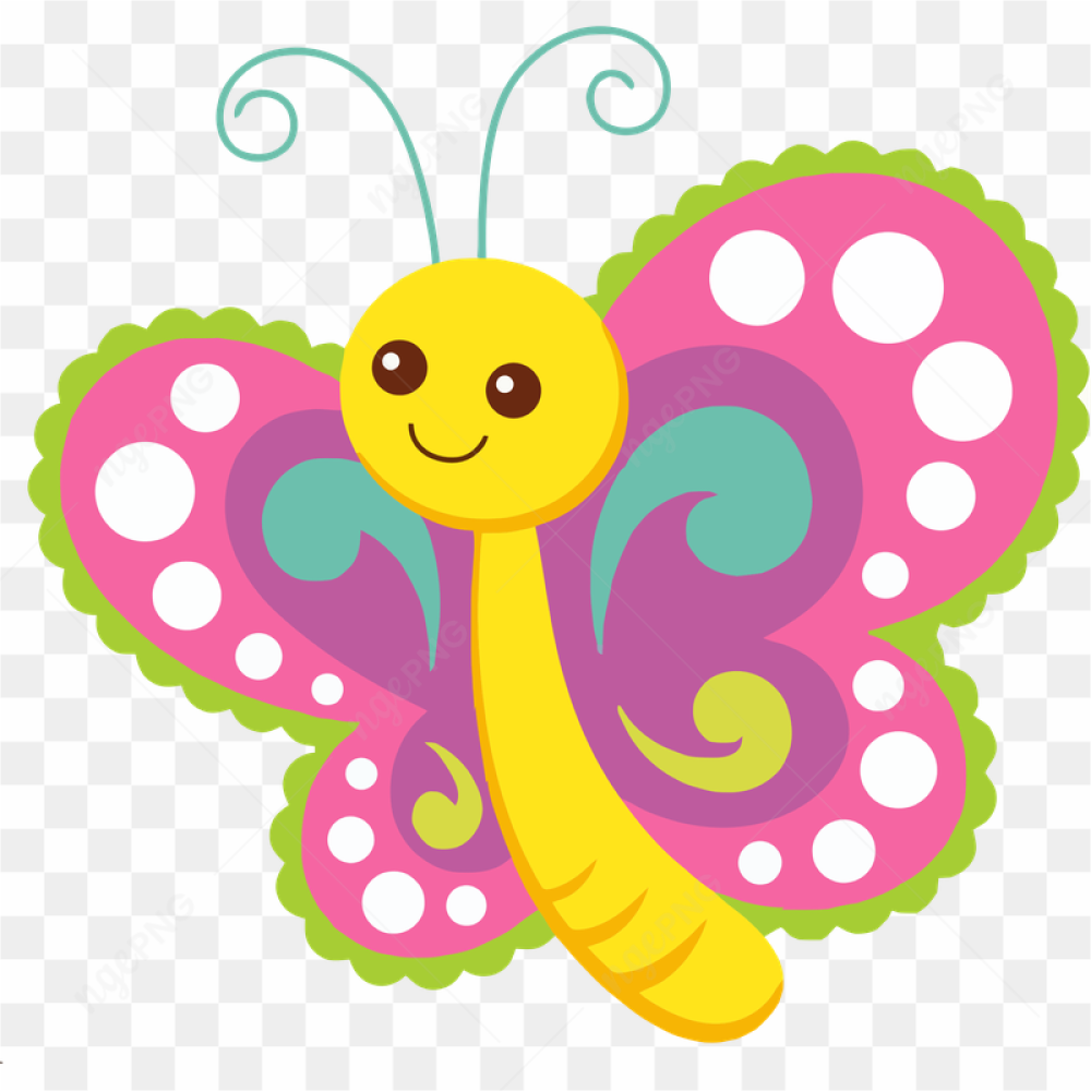 Colorful Cartoon Characters
