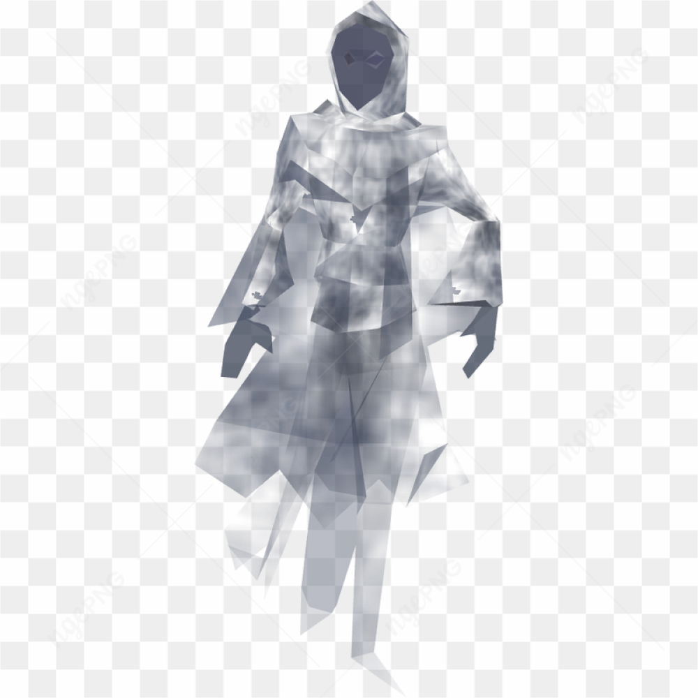 Ghost Illustration Art