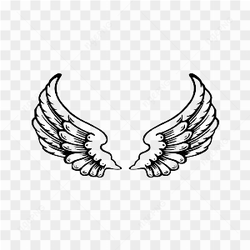 Angel Wings Illustration