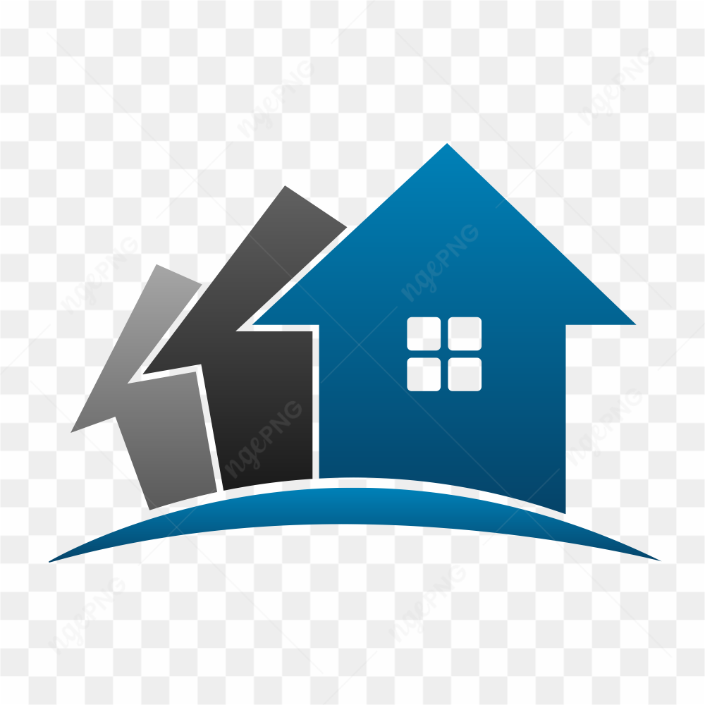 House logo on transparent background PNG