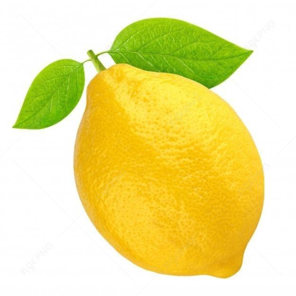 Bright juicy lemon