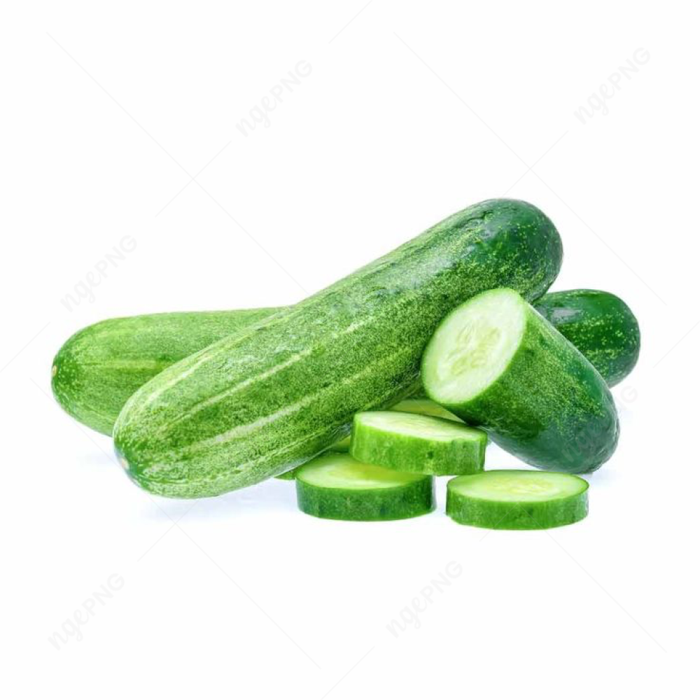 Summer vegetables cucumbers