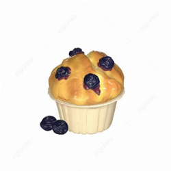 Muffin with filling
