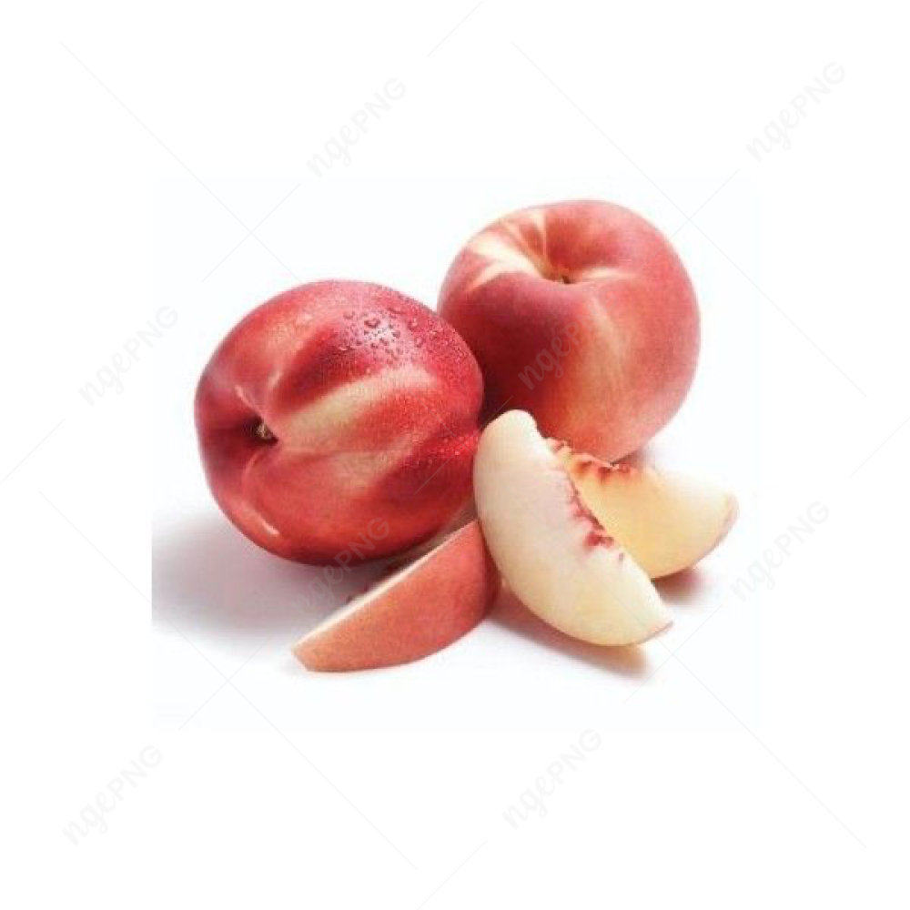 Sweet and juicy peaches