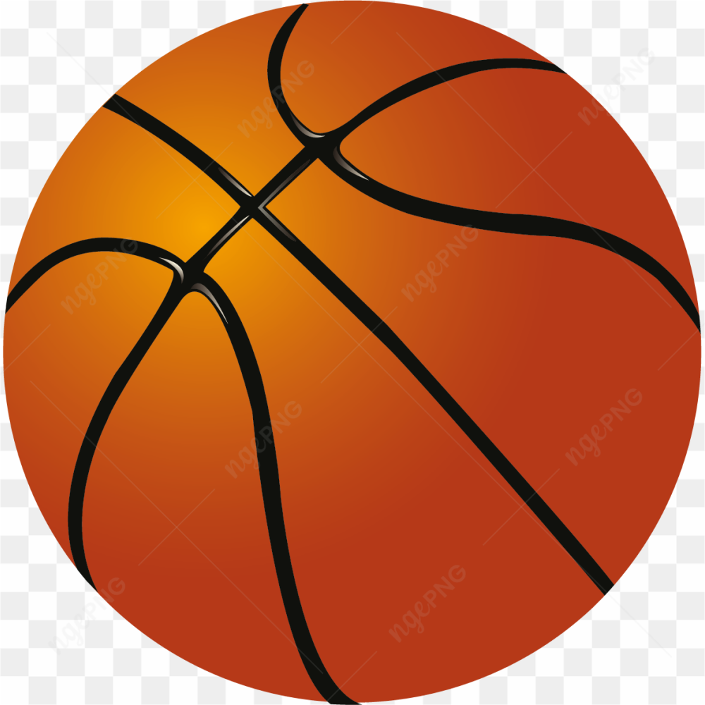 Basketball soccer ball drawing