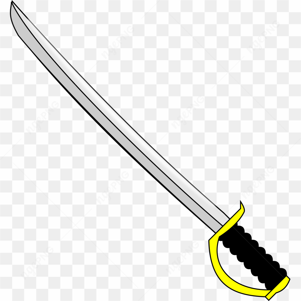 Saber sword clipart