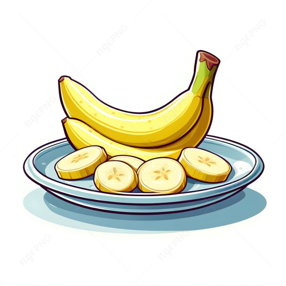 Sweet ripe bananas