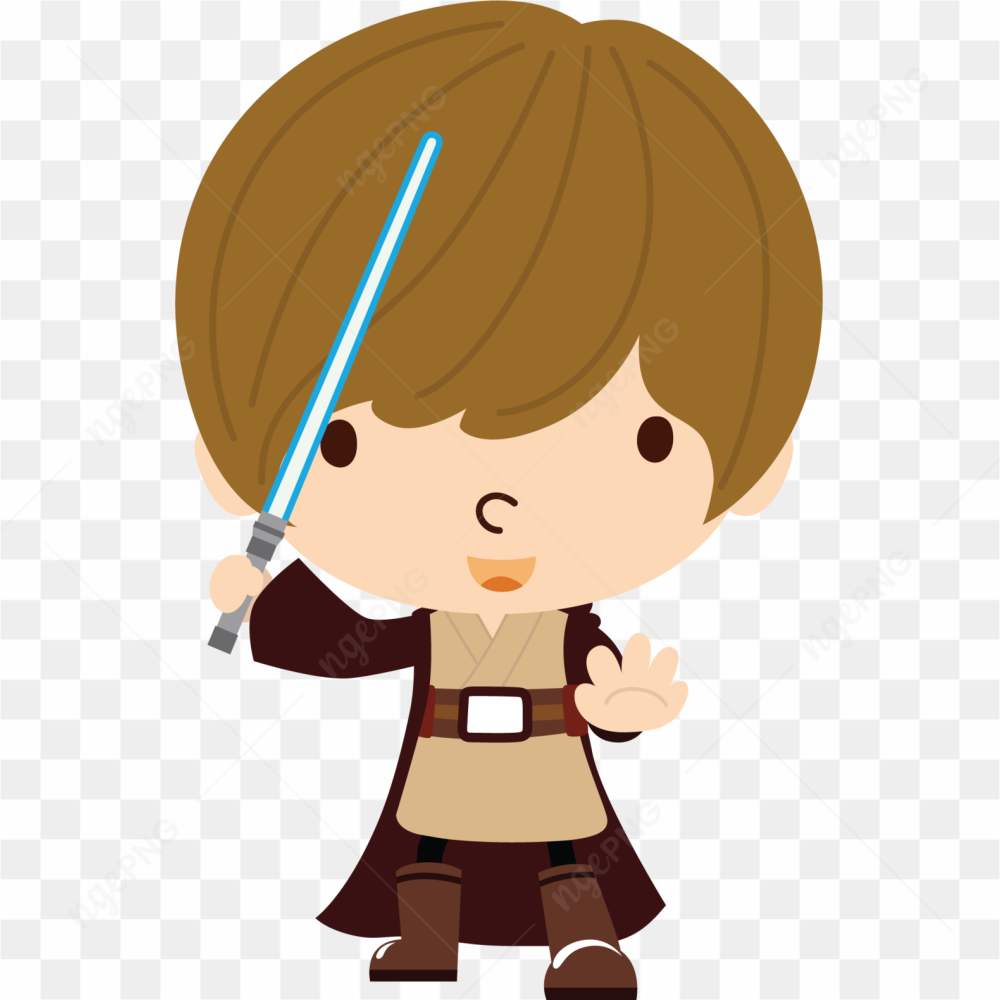 Star wars luke clipart