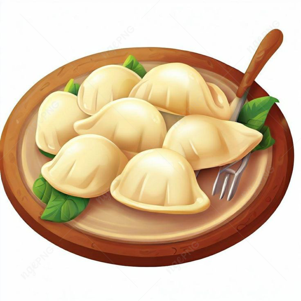 Delicious, juicy dumplings