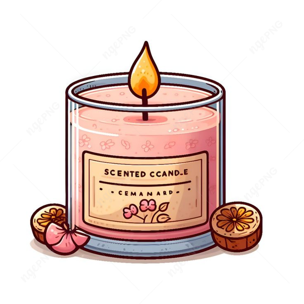 Scented candle for home