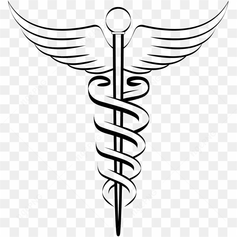Caduceus sign png