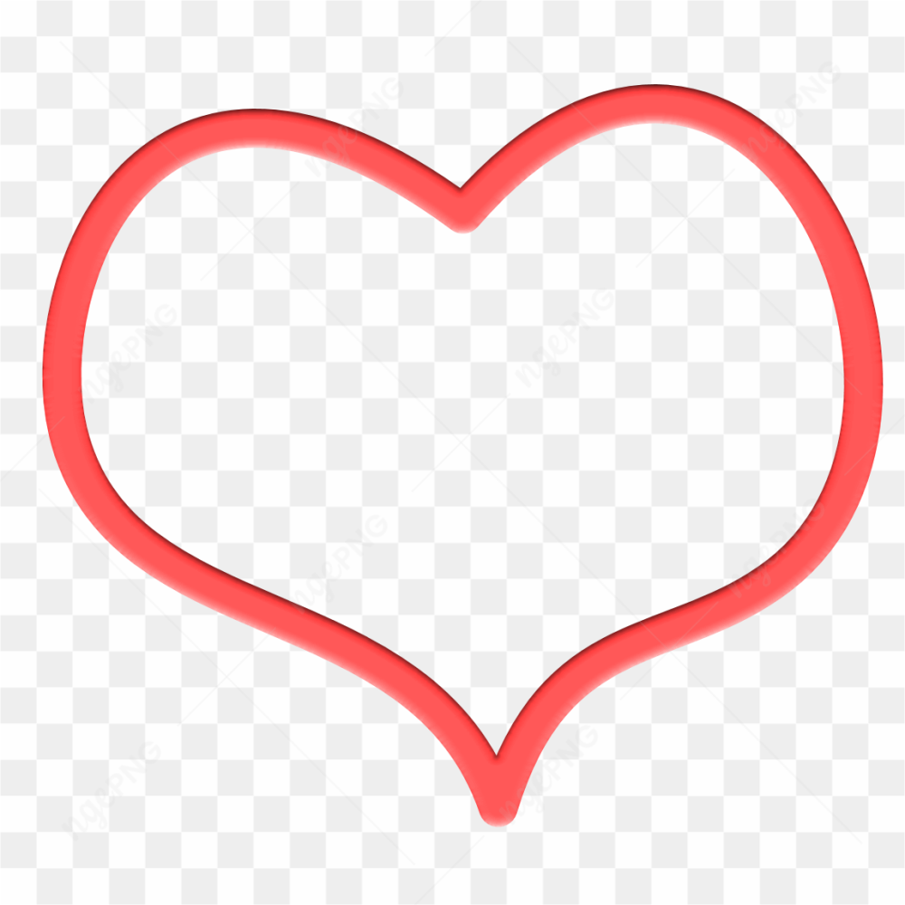 Heart drawing png