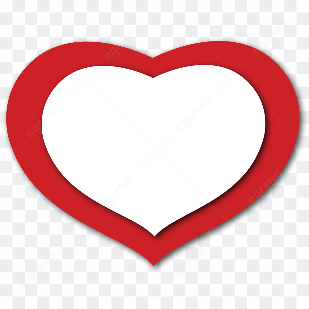 Clipart transparent inside heart