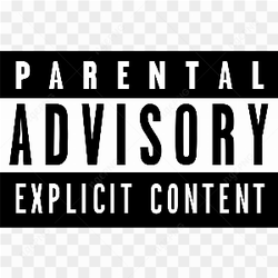 Parental advisory content