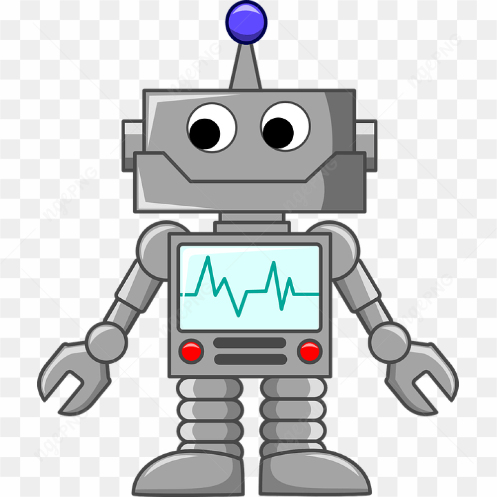 Happy robot pic
