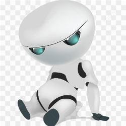 Sit angry robot