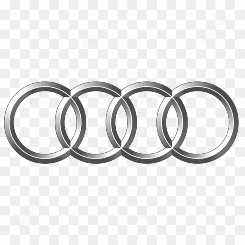 Audi car logo