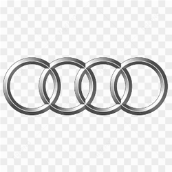 Audi car logo