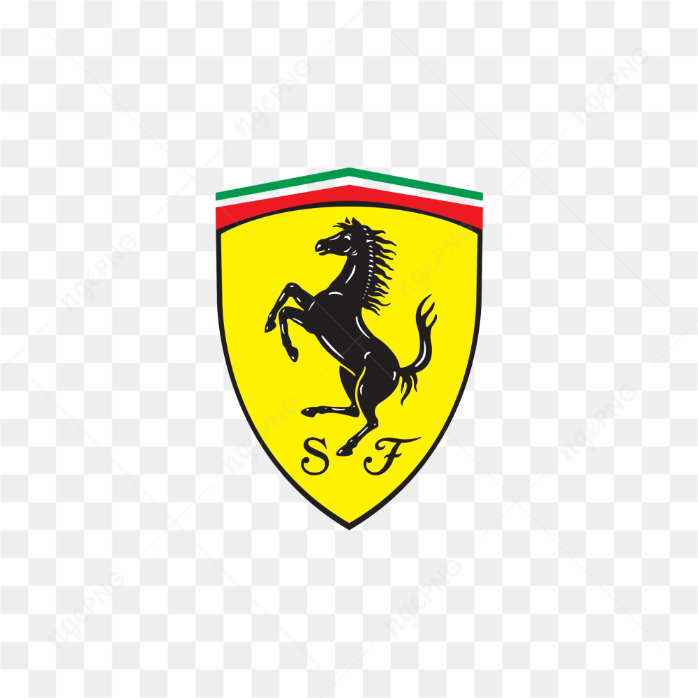Ferrarri car logo