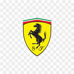 Ferrarri car logo